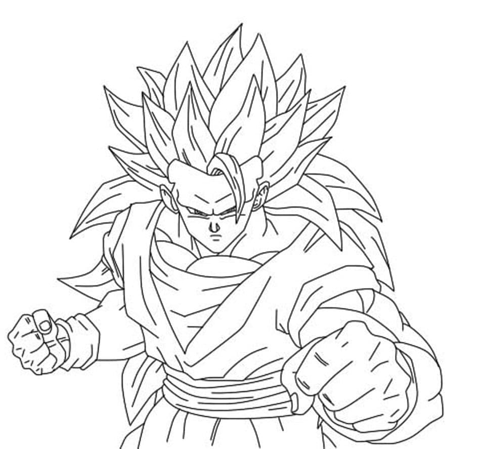 Son Goku Fighting