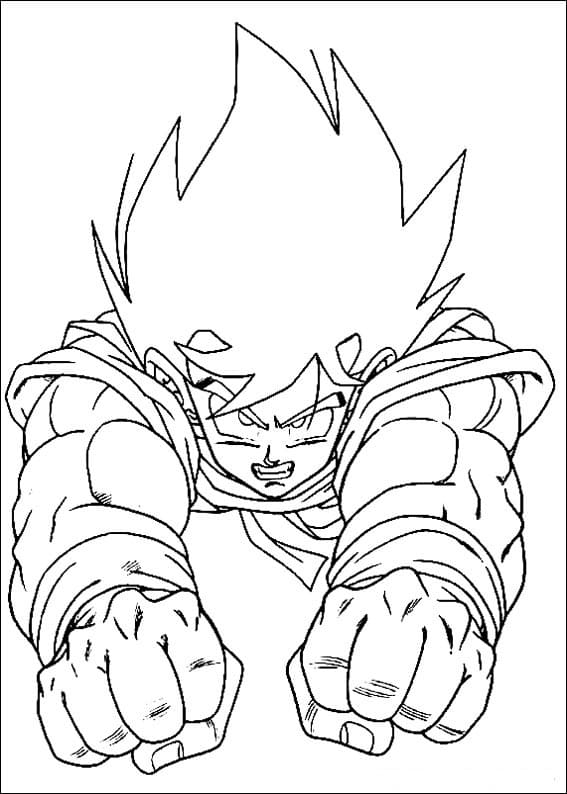 Son Goku for Kids