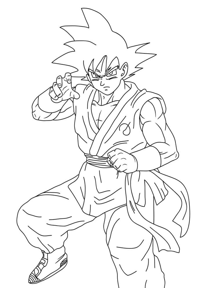 Son Goku to Color