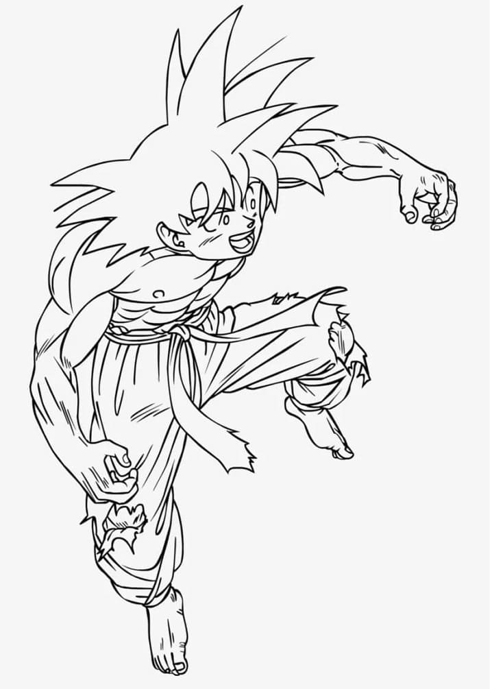 Son Goku to Print