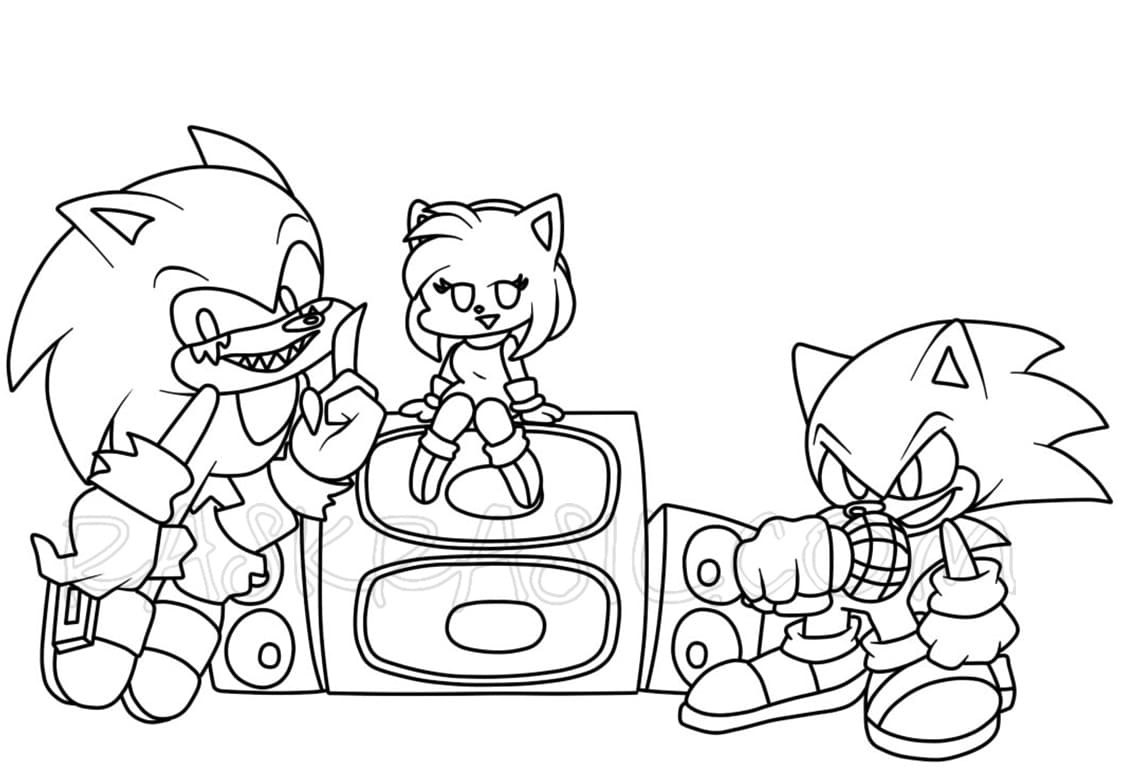 Sonic.Exe vs Friday Night Funkin