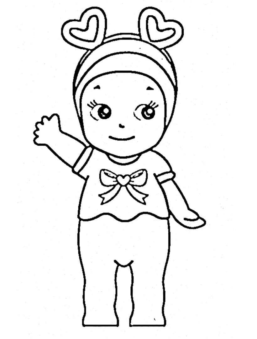 Sonny Angel Free Printable