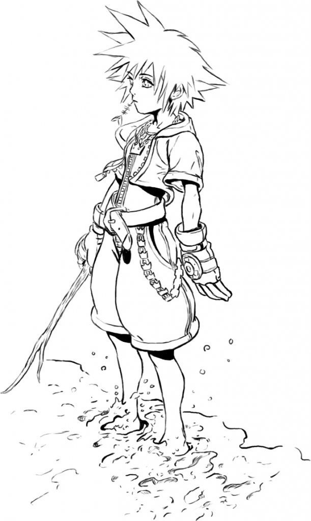 Sora Kingdom Hearts