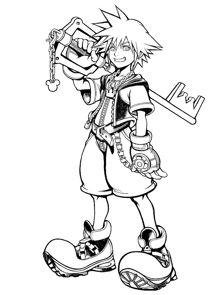 Sora Smiling