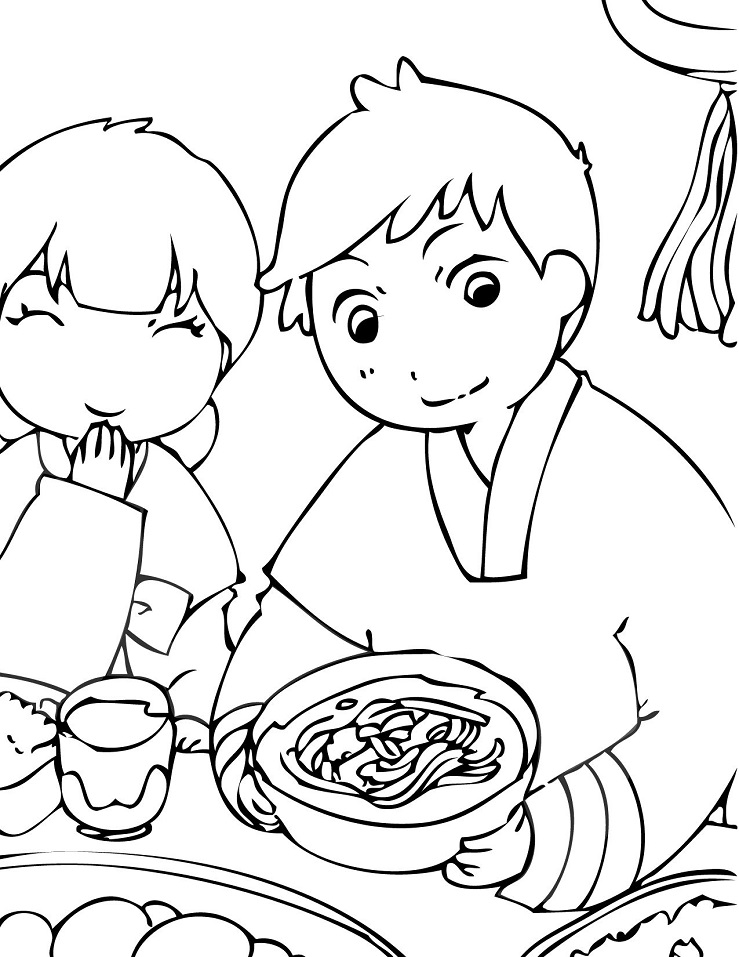 South Korean Coloring Game South Korean
