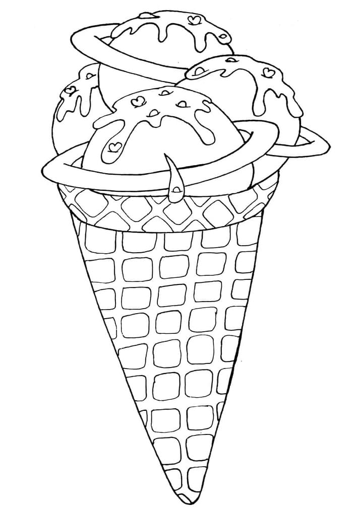 Space Ice Cream