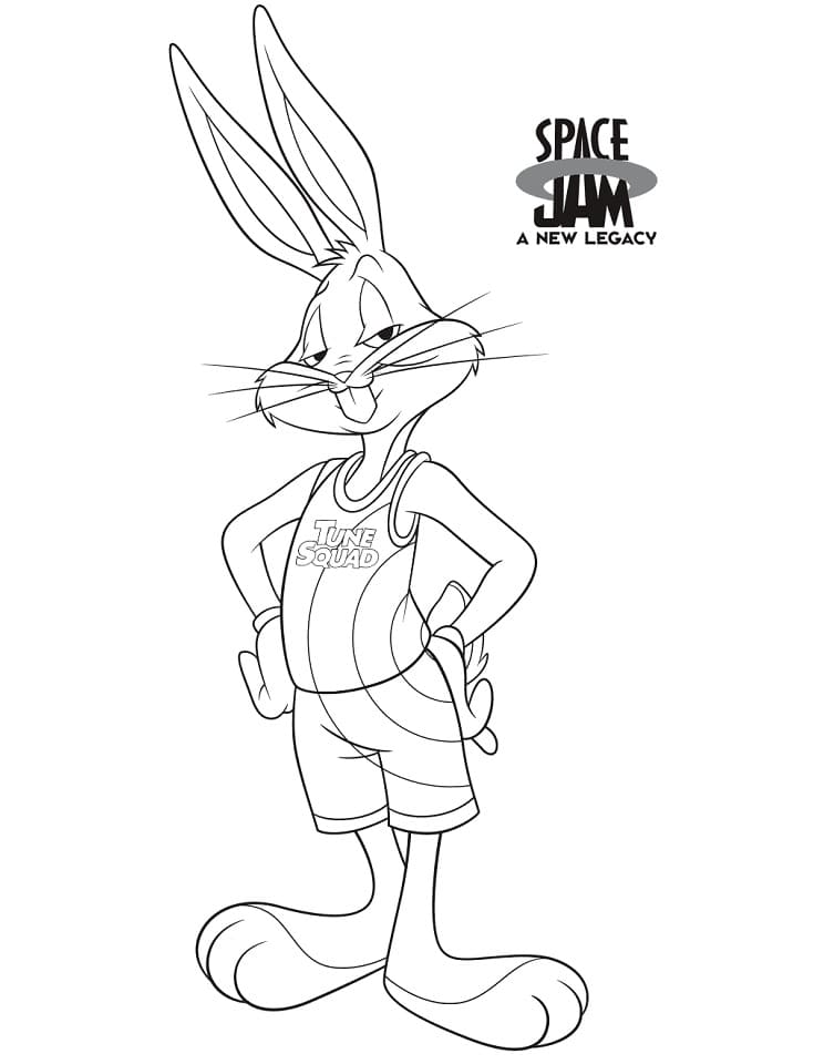 Space Jam 2 Bugs Bunny