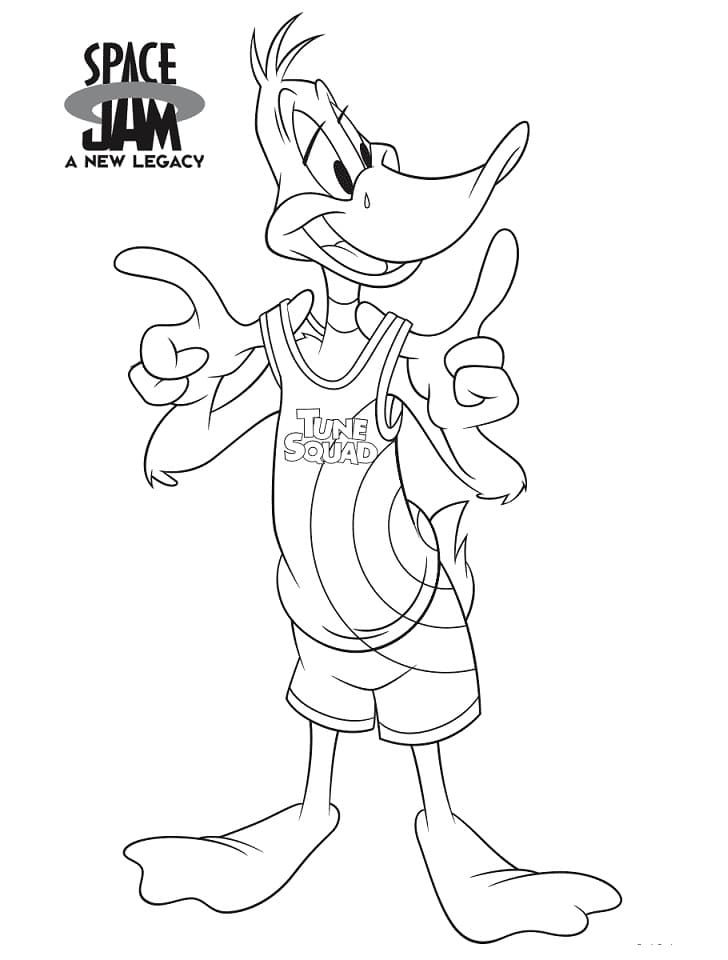 Space Jam 2 Daffy Duck