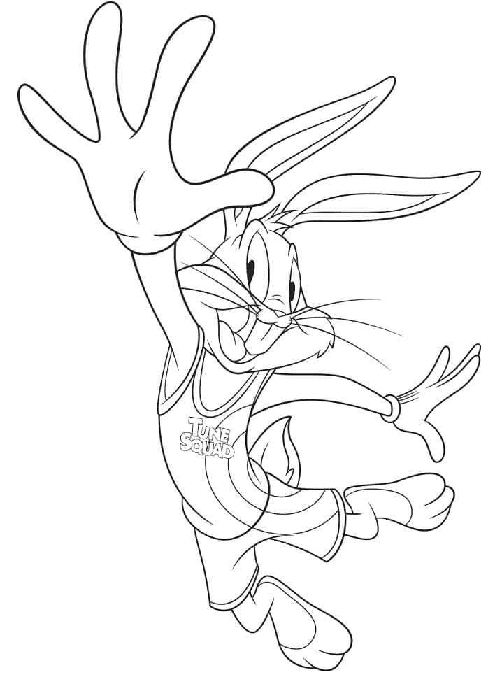 Space Jam Bugs Bunny