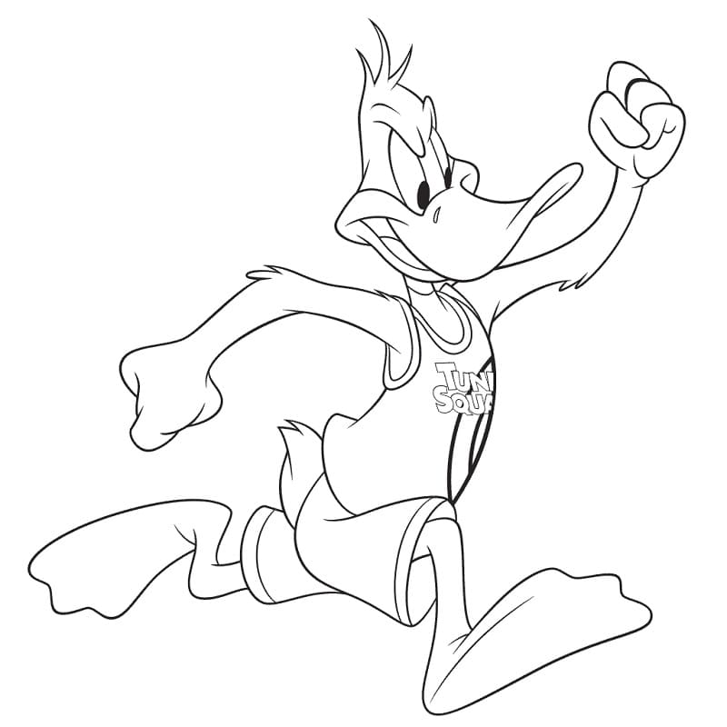 Space Jam Daffy Duck