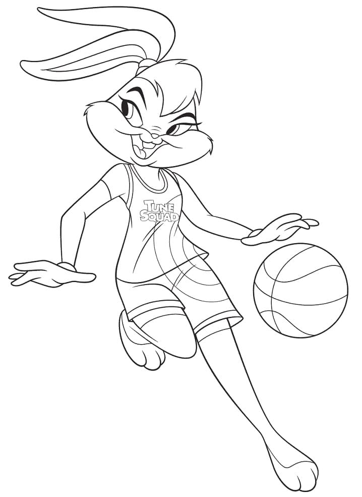 Space Jam Lola Bunny