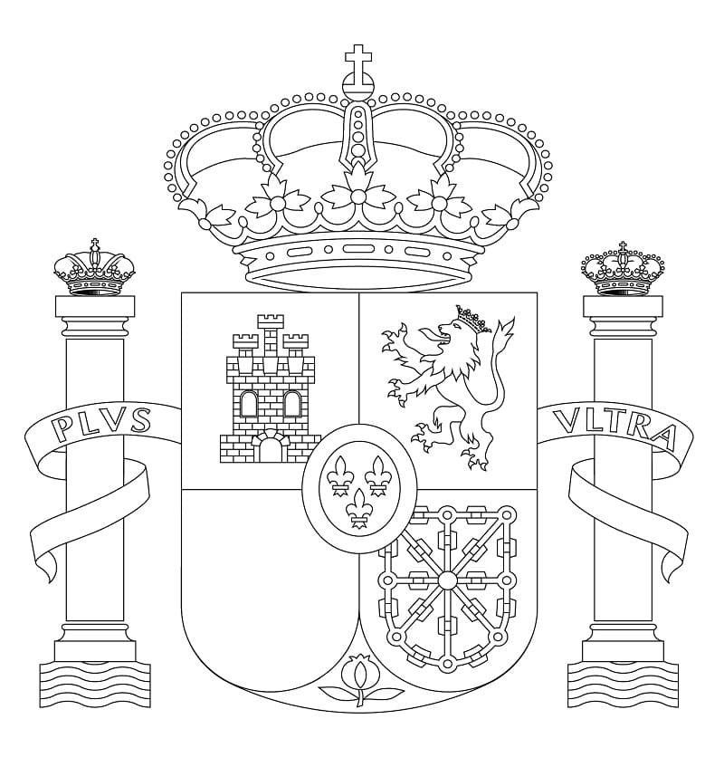 Spain Coat of Arms