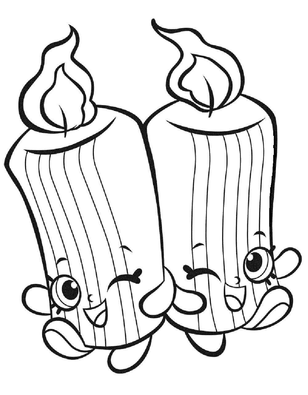 Sparky Flicker Shopkin Coloring Game Sparky Flicker Shopkin