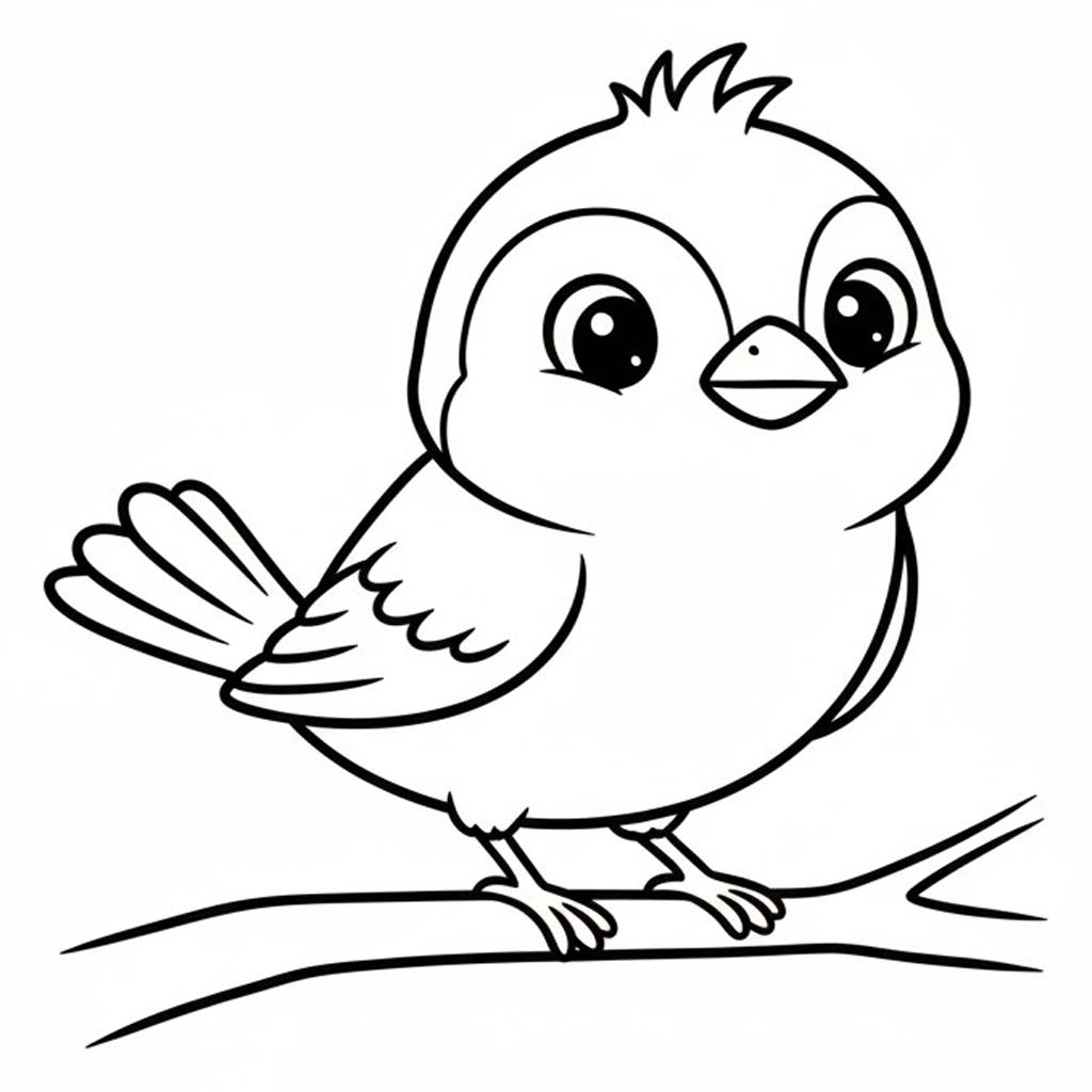 Sparrow Printable