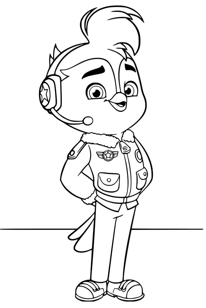 Speedy from Top Wing