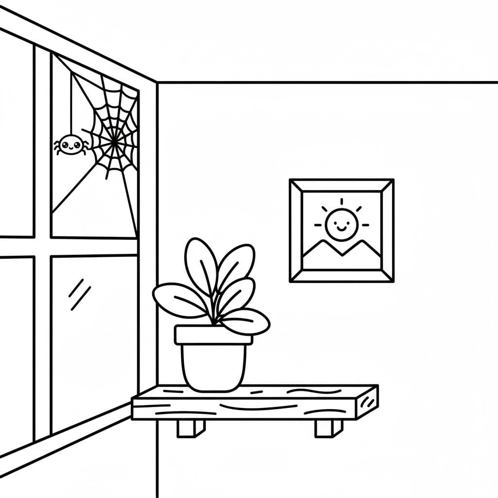Spider Web Easy