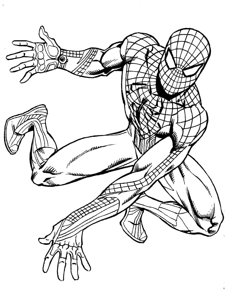 10 Captivating Spider-Man Coloring Games to Unleash Your Inner Web-Slinger