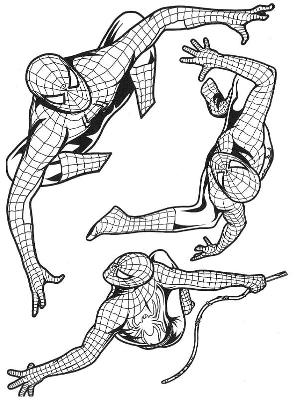 10 Spiderman Coloring Games Online for Endless Creative Fun