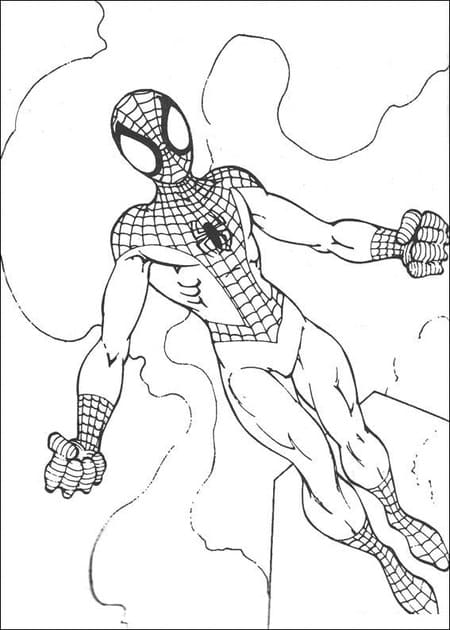 Spiderman 11 Coloring Game Spiderman 11
