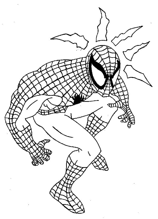 Spiderman 13 Coloring Game Spiderman 13
