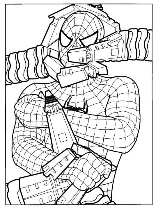 Spiderman 5 Coloring Game Spiderman 5
