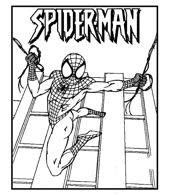 Spiderman 7 Coloring Game Spiderman 7