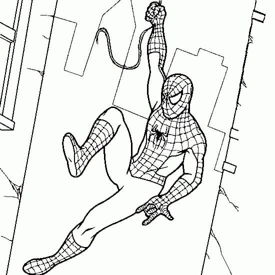 Spiderman 8 Coloring Game Spiderman 8