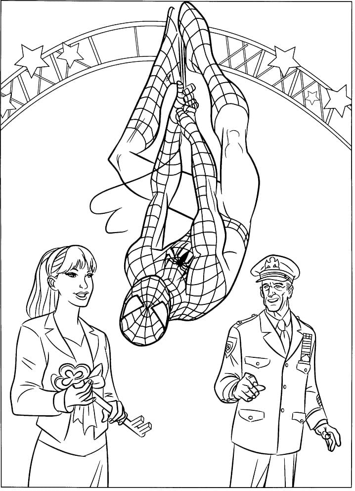 Spiderman 9 Coloring Game Spiderman 9