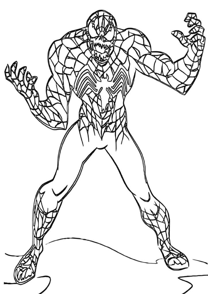 Spiderman Venom