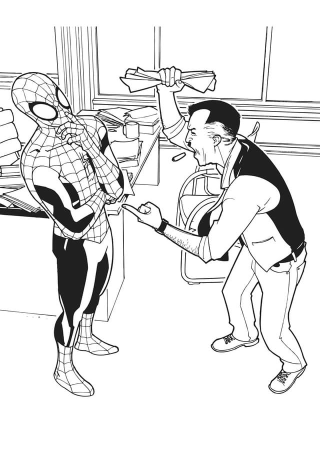 10 Captivating Spider-Man Coloring Games to Unleash Your Inner Web-Slinger