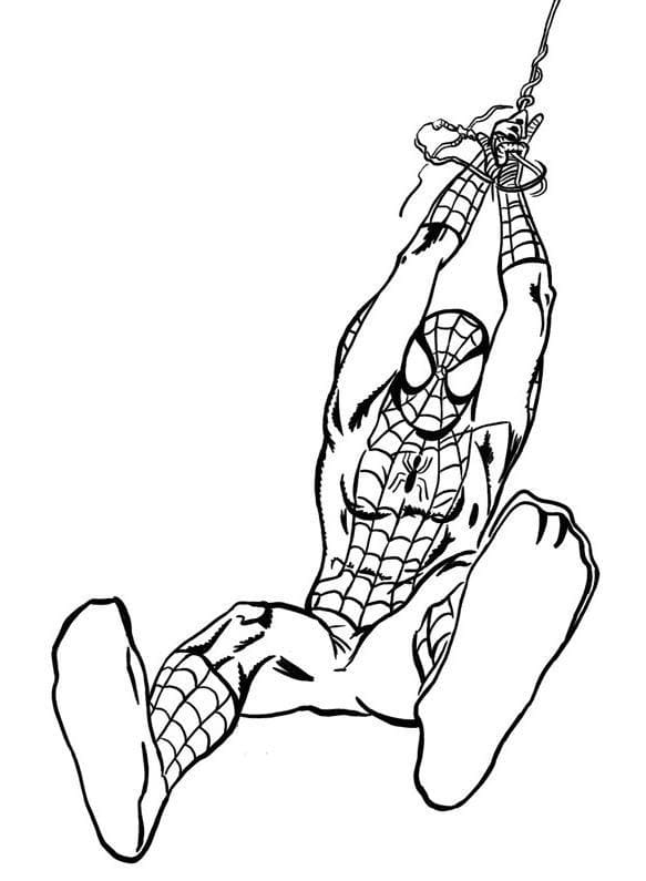 10 Spiderman Coloring Games Online for Endless Creative Fun