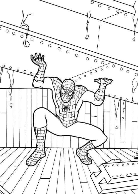 10 Captivating Spider-Man Coloring Games to Unleash Your Inner Web-Slinger