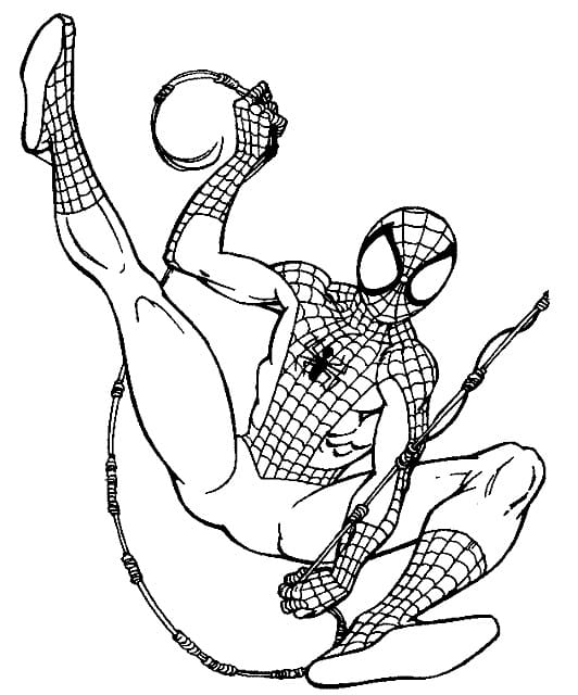 10 Captivating Spider-Man Coloring Games to Unleash Your Inner Web-Slinger