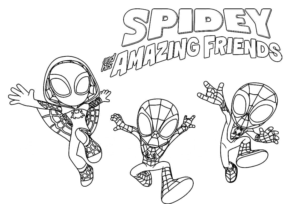 Spidey and Friends