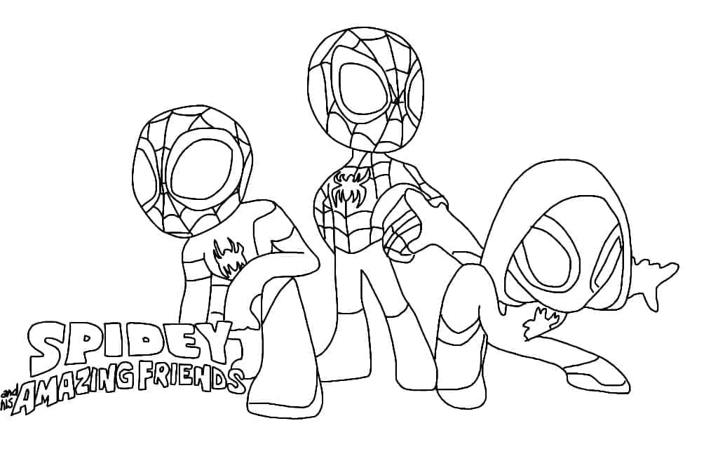 Spidey and His Friends
