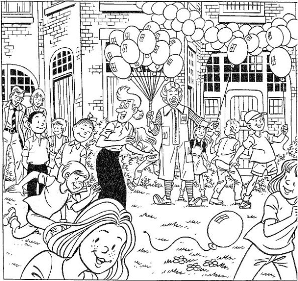 Spike and Suzy 13 Coloring Game Spike and Suzy 13