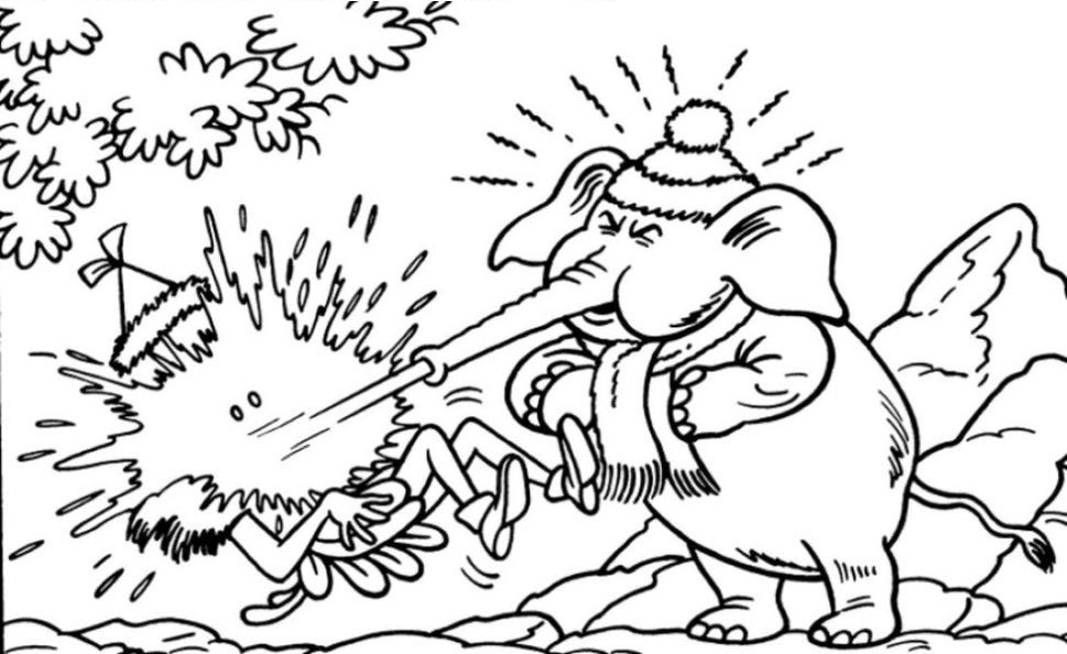 Spike and Suzy 14 Coloring Game Spike and Suzy 14
