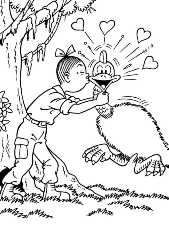 Spike and Suzy 17 Coloring Game Spike and Suzy 17