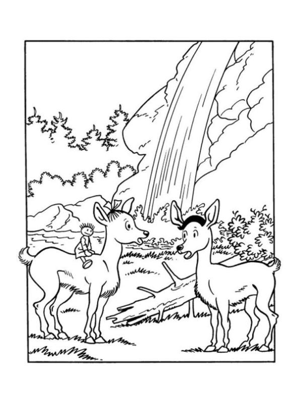 Spike and Suzy 19 Coloring Game Spike and Suzy 19