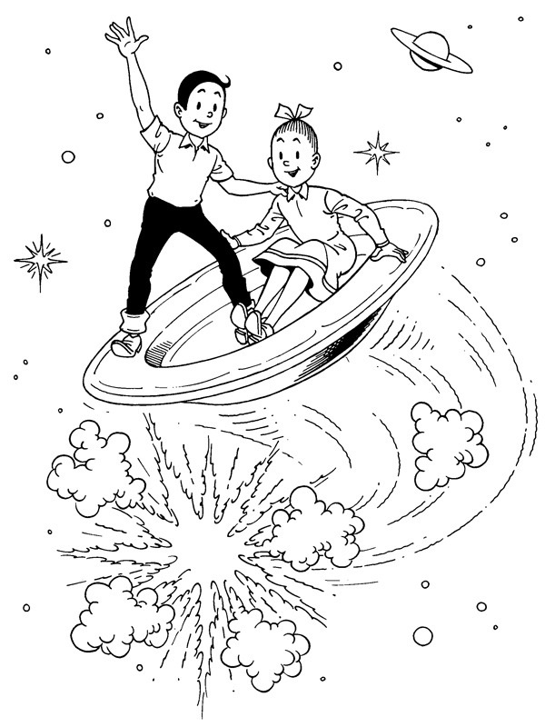 Spike and Suzy 4 Coloring Game Spike and Suzy 4