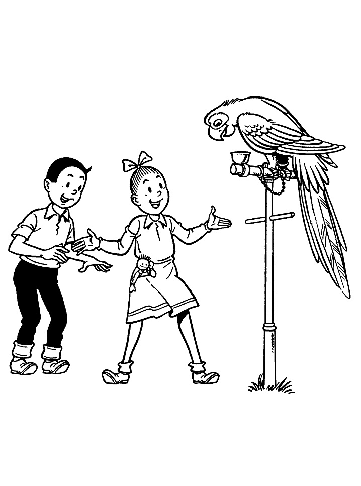 Spike and Suzy 8 Coloring Game Spike and Suzy 8