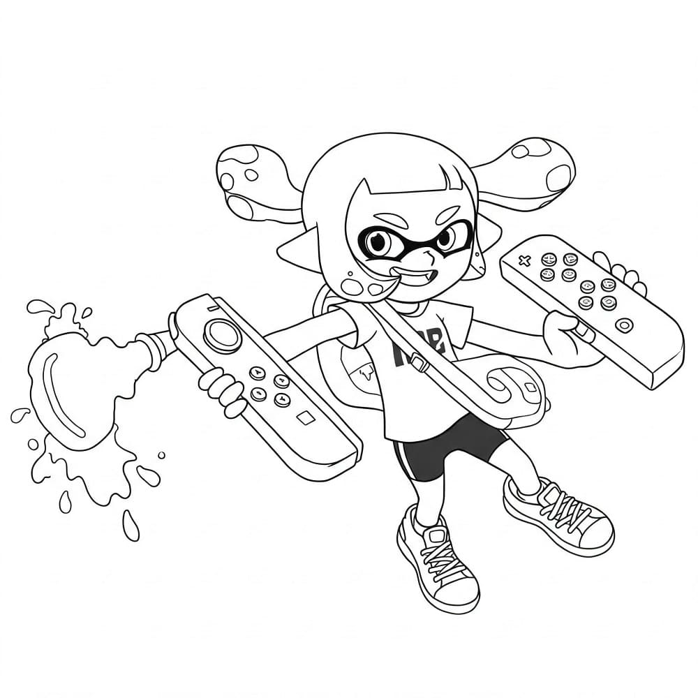 Splatoon Nintendo Switch