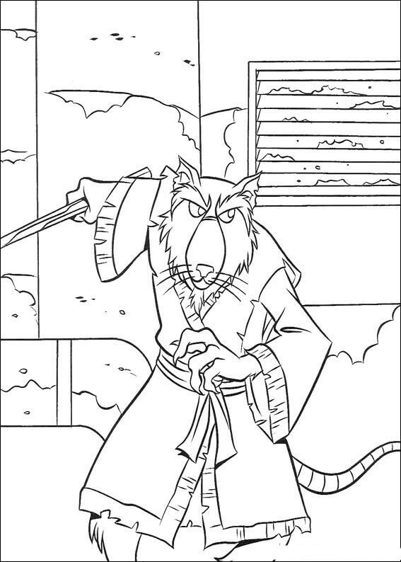 Splinter, Mutated Rat