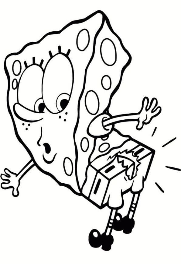 SpongeBob Fun Coloring Game SpongeBob Fun