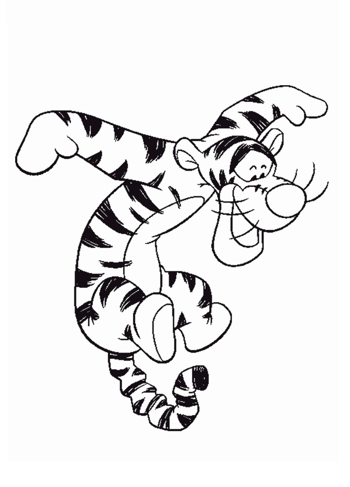 Sportive Tigger