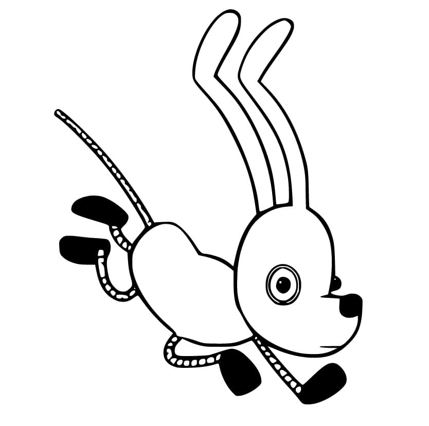 Spot Dog Coloring Game Spot Dog