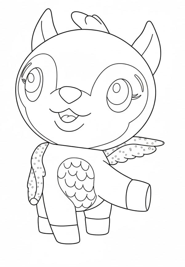 Spotted Winged Deer Hatchimal