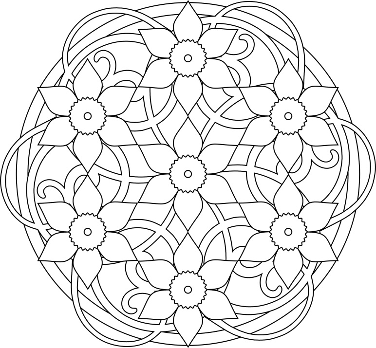Spring Mandala 1