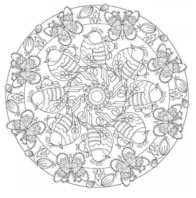 Spring Mandala 9