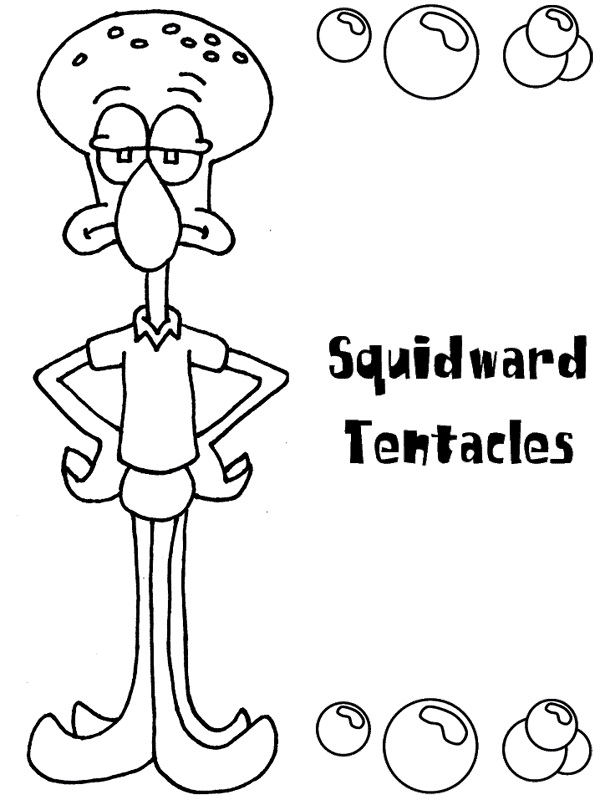 Squidward Tentacles